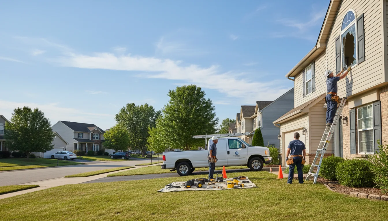 Expert window installer providing residential service in Plain Dealing, LA